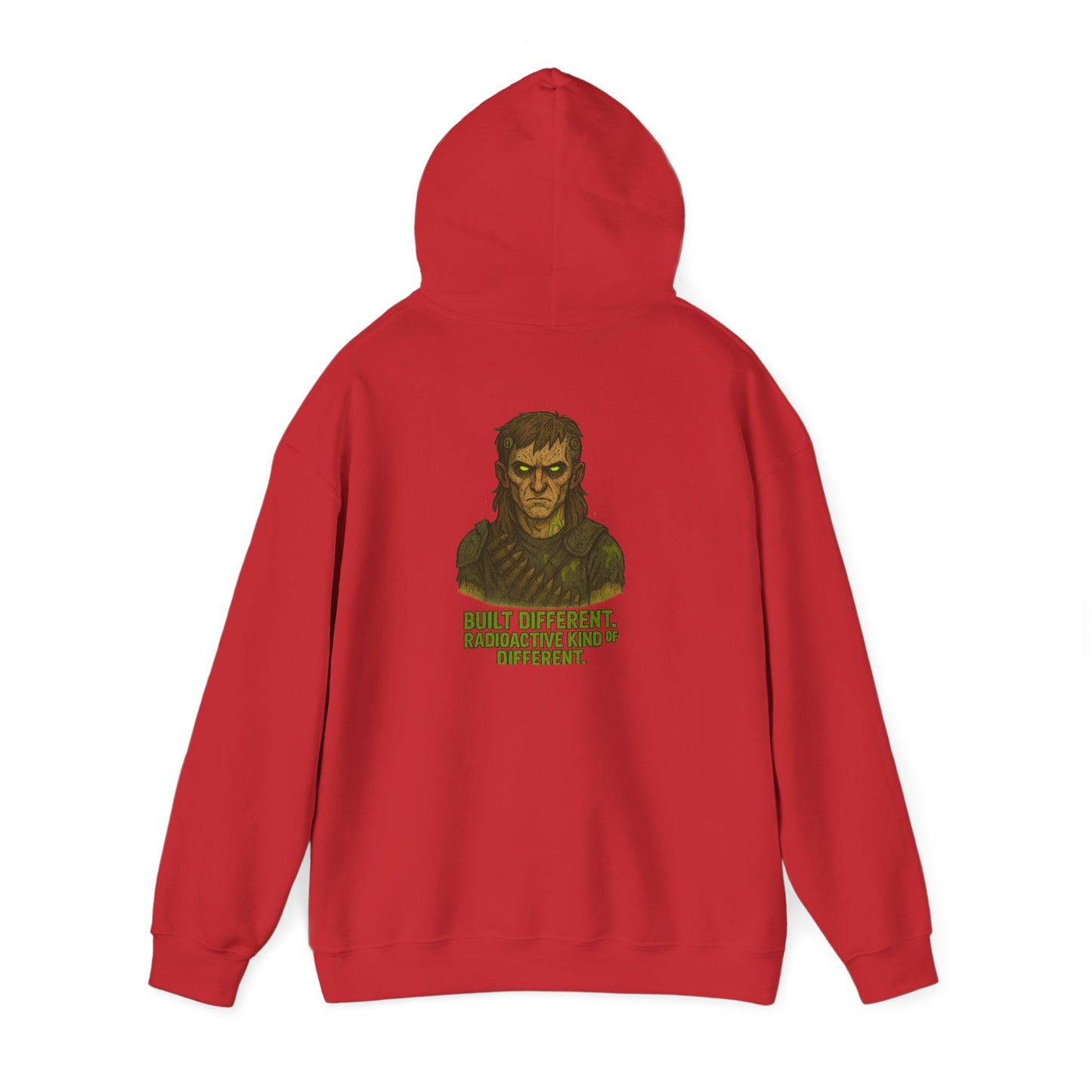 Hoodie - "Most Different, Radically Not Different" Ape Graphic Hooded Sweatshirt