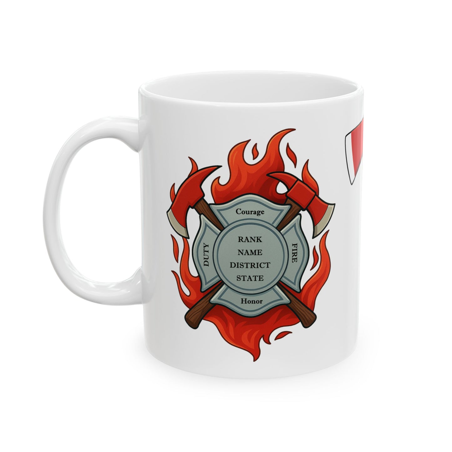 Not a Job, a Brotherhood – Firefighter Unity Mug