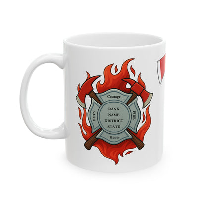 Not a Job, a Brotherhood – Firefighter Unity Mug