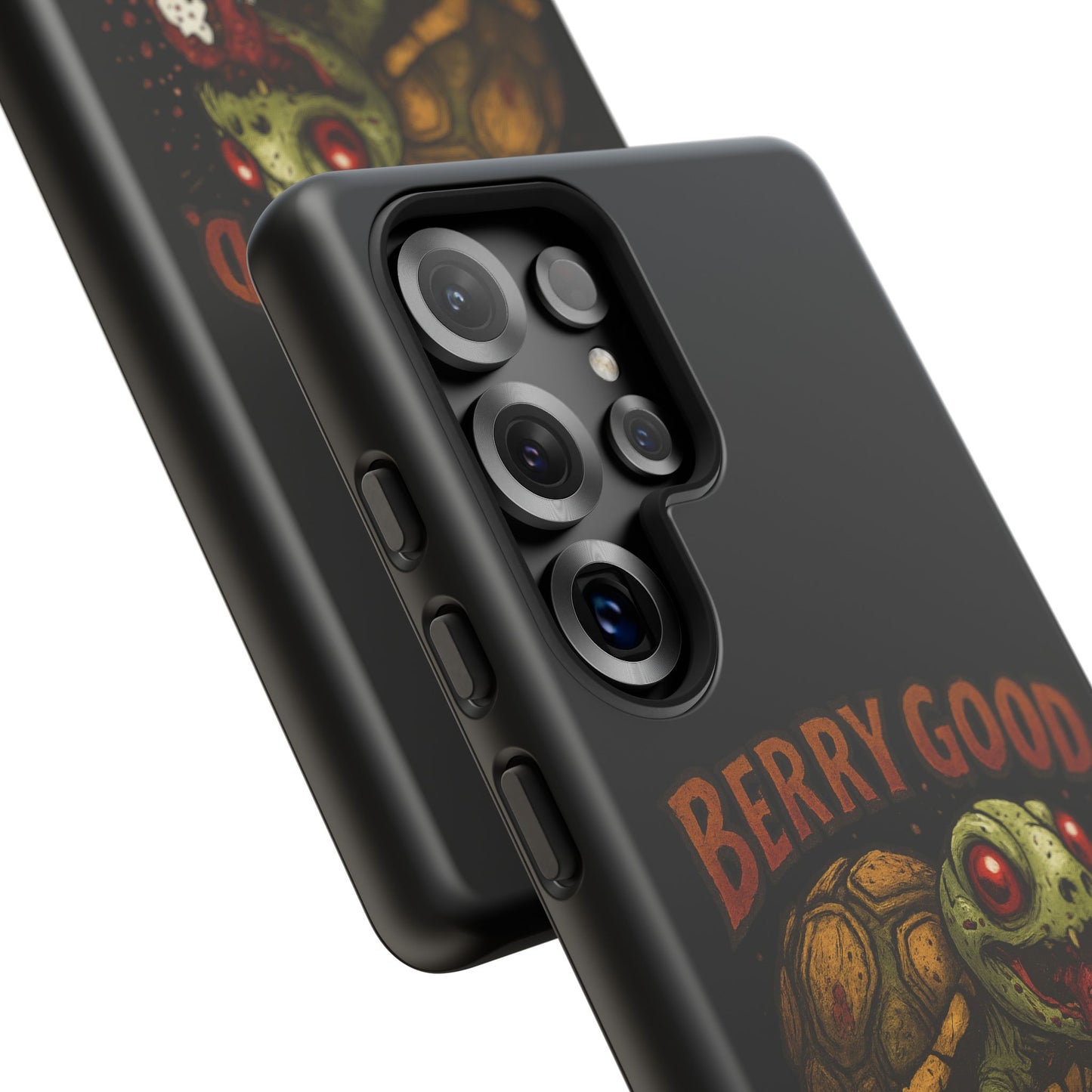 Phone Case — "Berry Good" Turtle Design (For Me, Not For You)