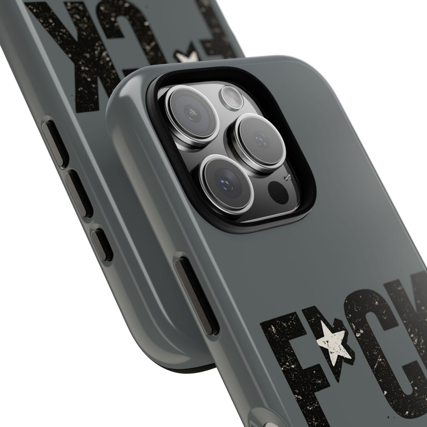 Phone Case — “F*CK ICE” Bold Protest Protective Case