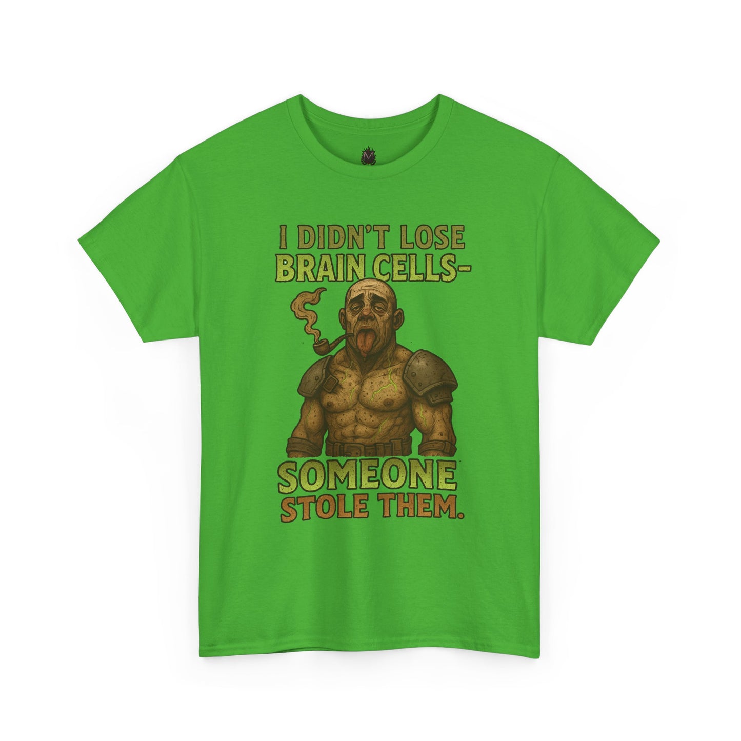 I Didn’t Lose Brain Cells Someone Stole Them T-Shirt | Funny Viking Design
