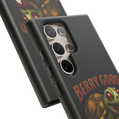 Phone Case — "Berry Good" Turtle Design (For Me, Not For You)