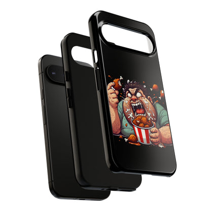Phone Case — "Tough Cases" Chicken Wing Feast Graphic