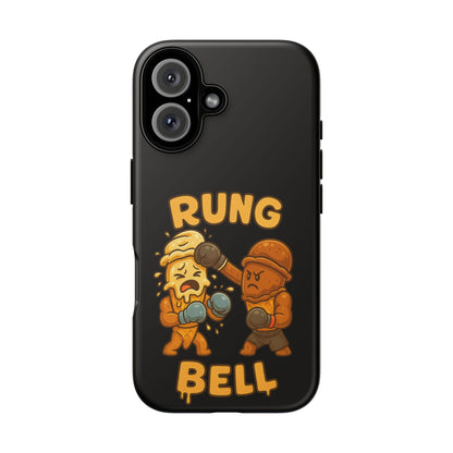 Phone Case — "Rung Bell" Boxing Cartoon Protective Cover