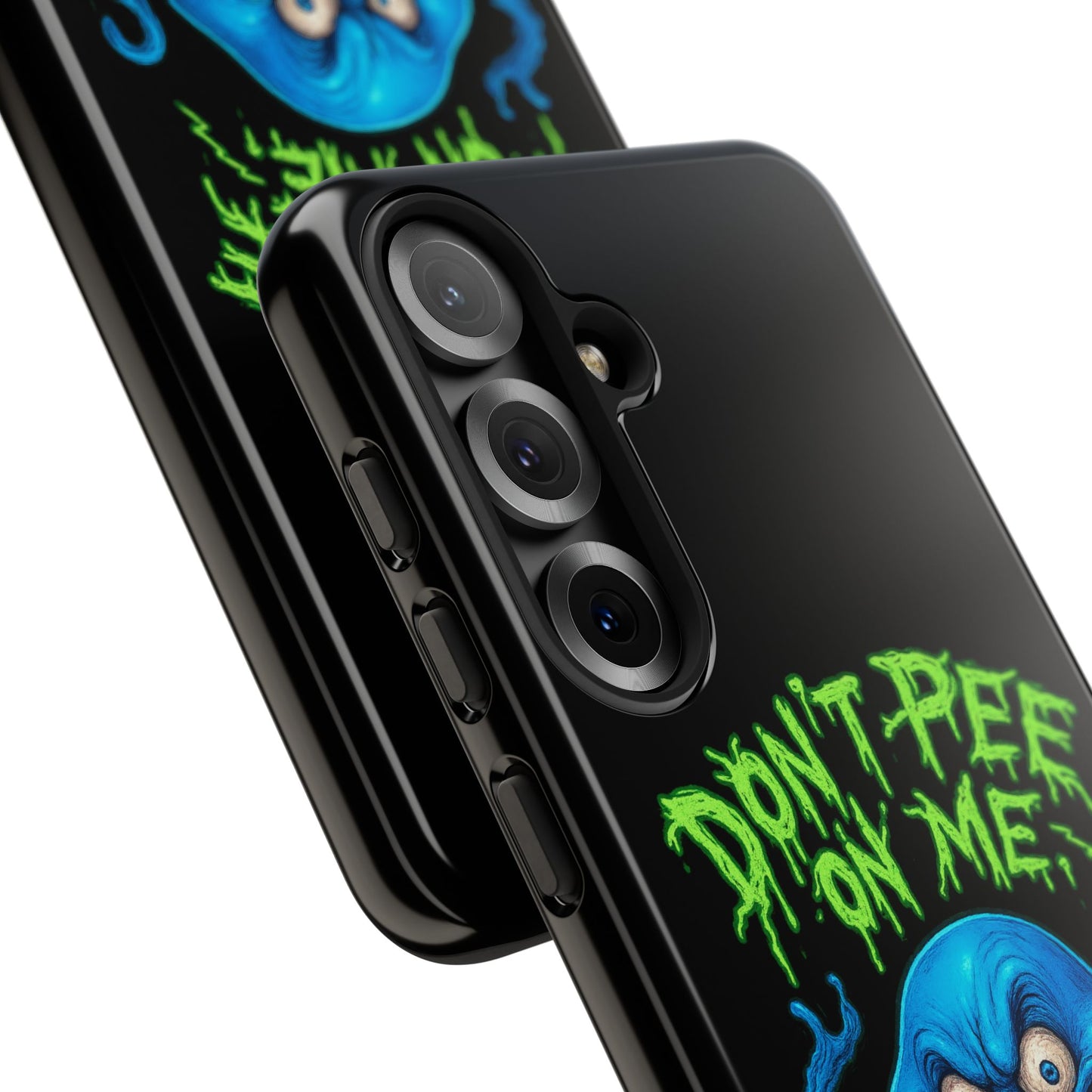 Don't Pee on Me Octopus Phone Case — Funny Grunge Protective Case