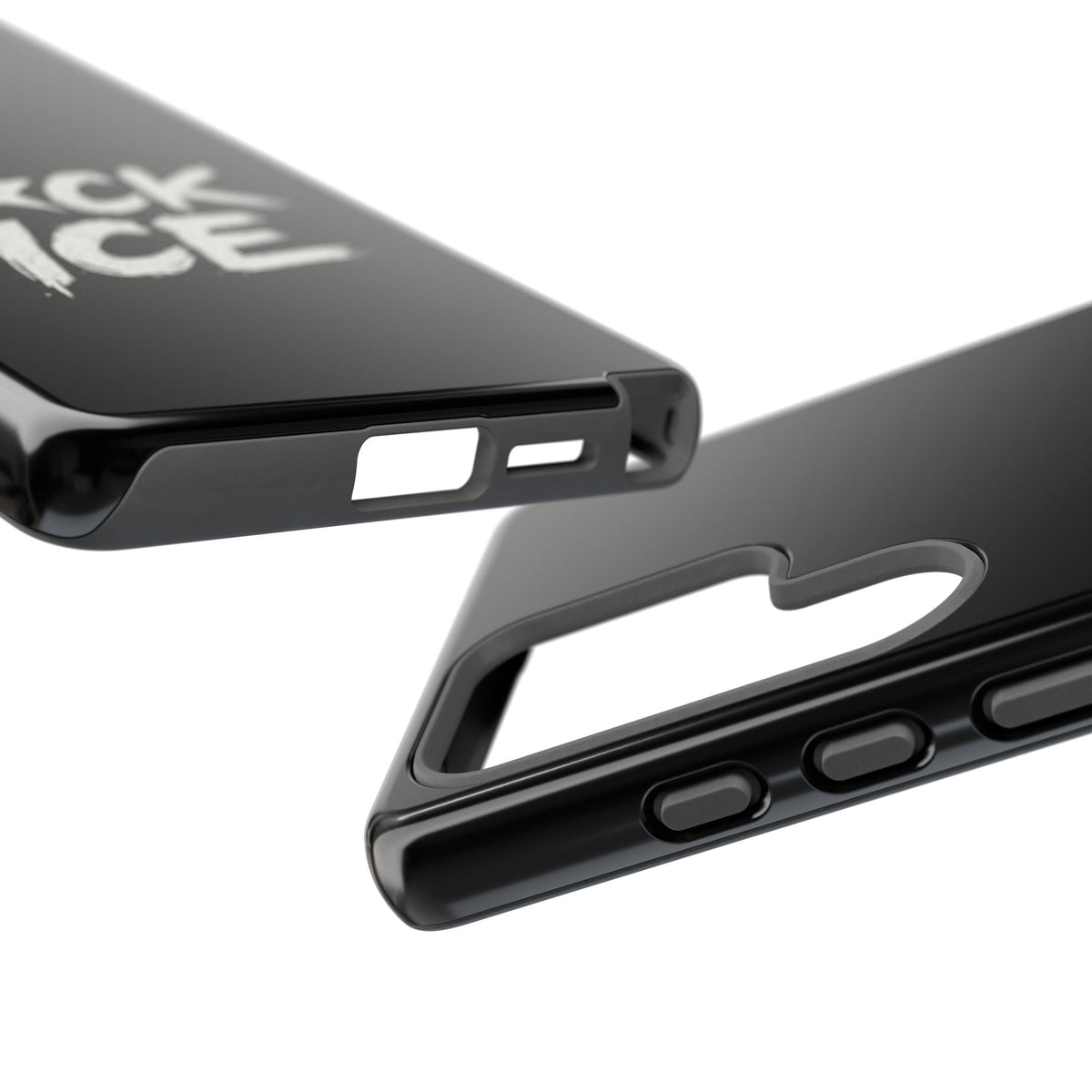 Phone Case — “F*ck ICE” Bold Anti-ICE Protest Design