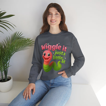Wiggle It – Just a Little Bit Crewneck