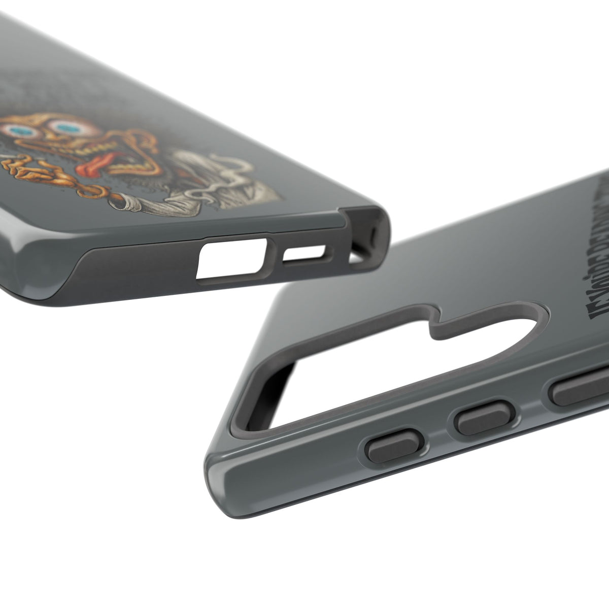 Phone Case — "If You're Reading This I Forgot What I Was Saying" Retro Crazy Cartoon Design