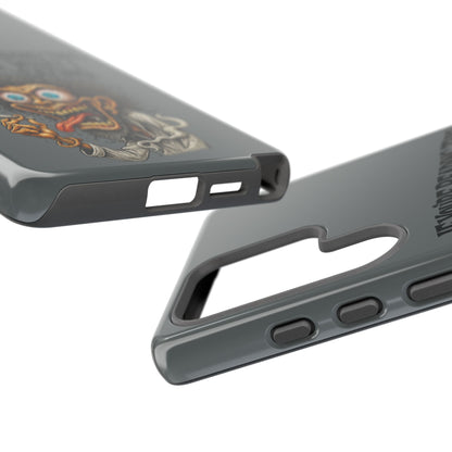 Phone Case — "If You're Reading This I Forgot What I Was Saying" Retro Crazy Cartoon Design