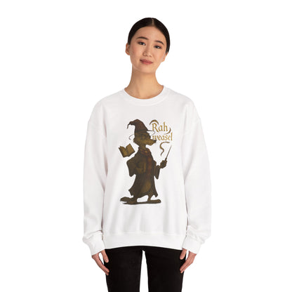 Rah Weasel Crewneck – Wizarding Parody Edition