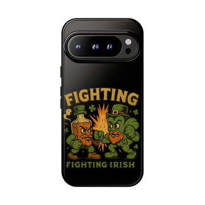 Phone Case — "Fighting Irish" St. Patrick's Day Protective Case