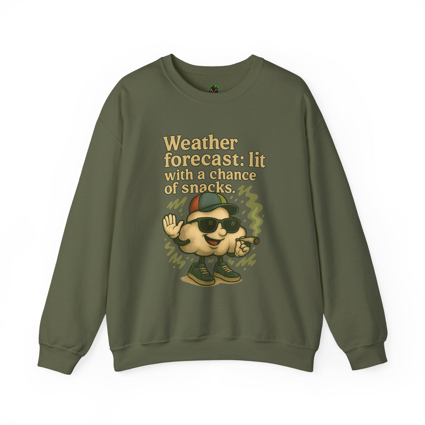 Weather Forecast: Lit Crewneck