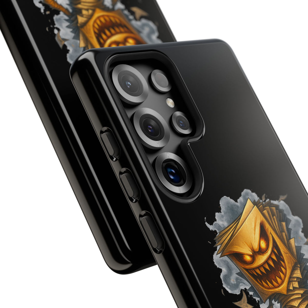 Phone Case — Stapled, Notarized, Annihilated Lightning-Fast Protective Case