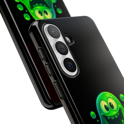 Phone Case — 'Too Cute to Quarantine' Green Monster Protective Cover