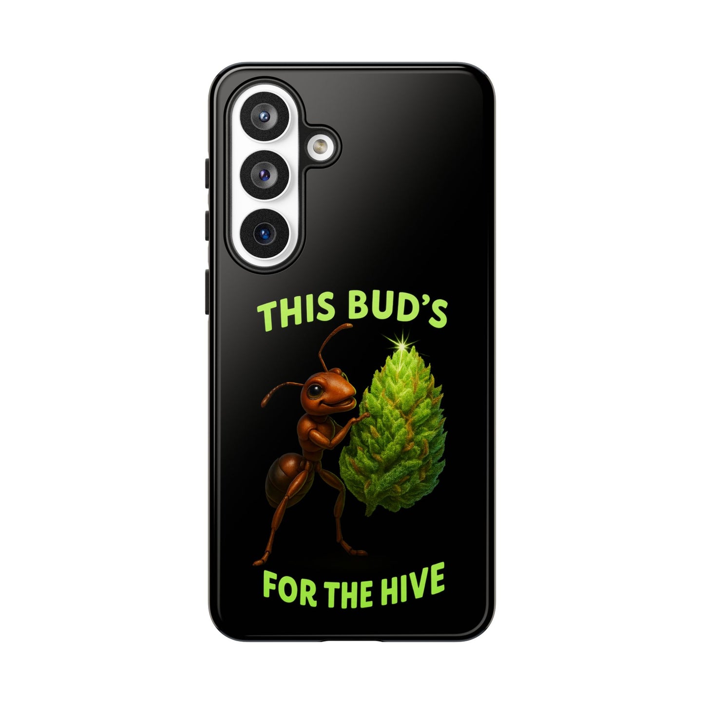 Phone Case — "This Bud's For The Hive" Ant & Hop Design
