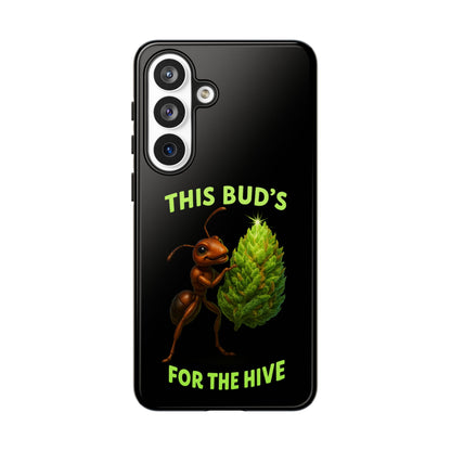 Phone Case — "This Bud's For The Hive" Ant & Hop Design