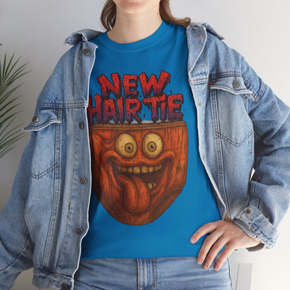 New Hair Tie – Crazy Underwear Face T-Shirt