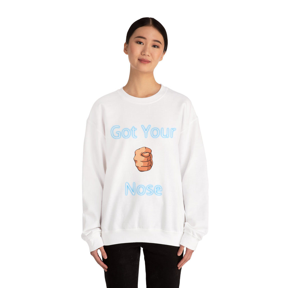 Got Your Nose Crewneck Sweatshirt