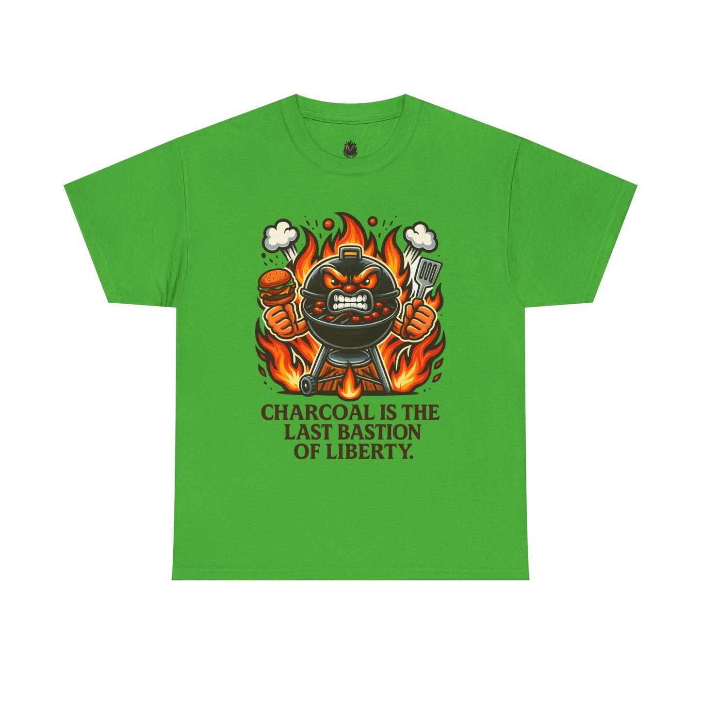 Charcoal Liberty – Angry Grill BBQ Patriot Tee
