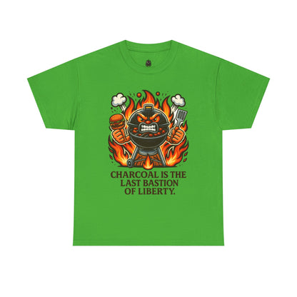 Charcoal Liberty – Angry Grill BBQ Patriot Tee