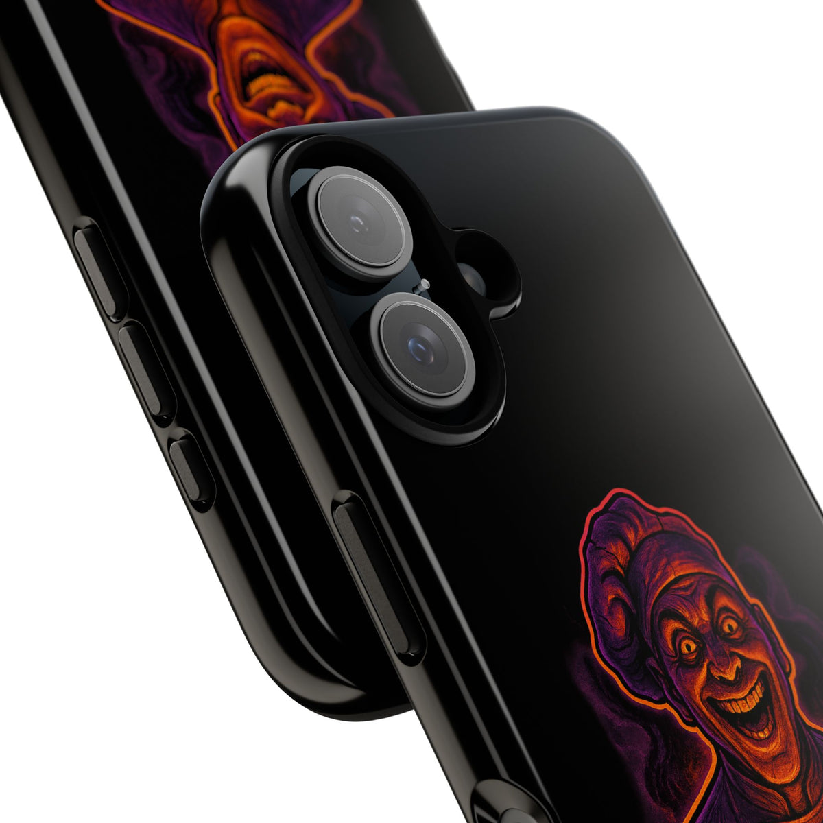 Phone Case — "Kiss the Chef" Neon Horror Chef Design