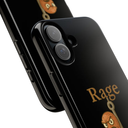 Phone Case — "Rage Bait" Angry Worm Fishing Design