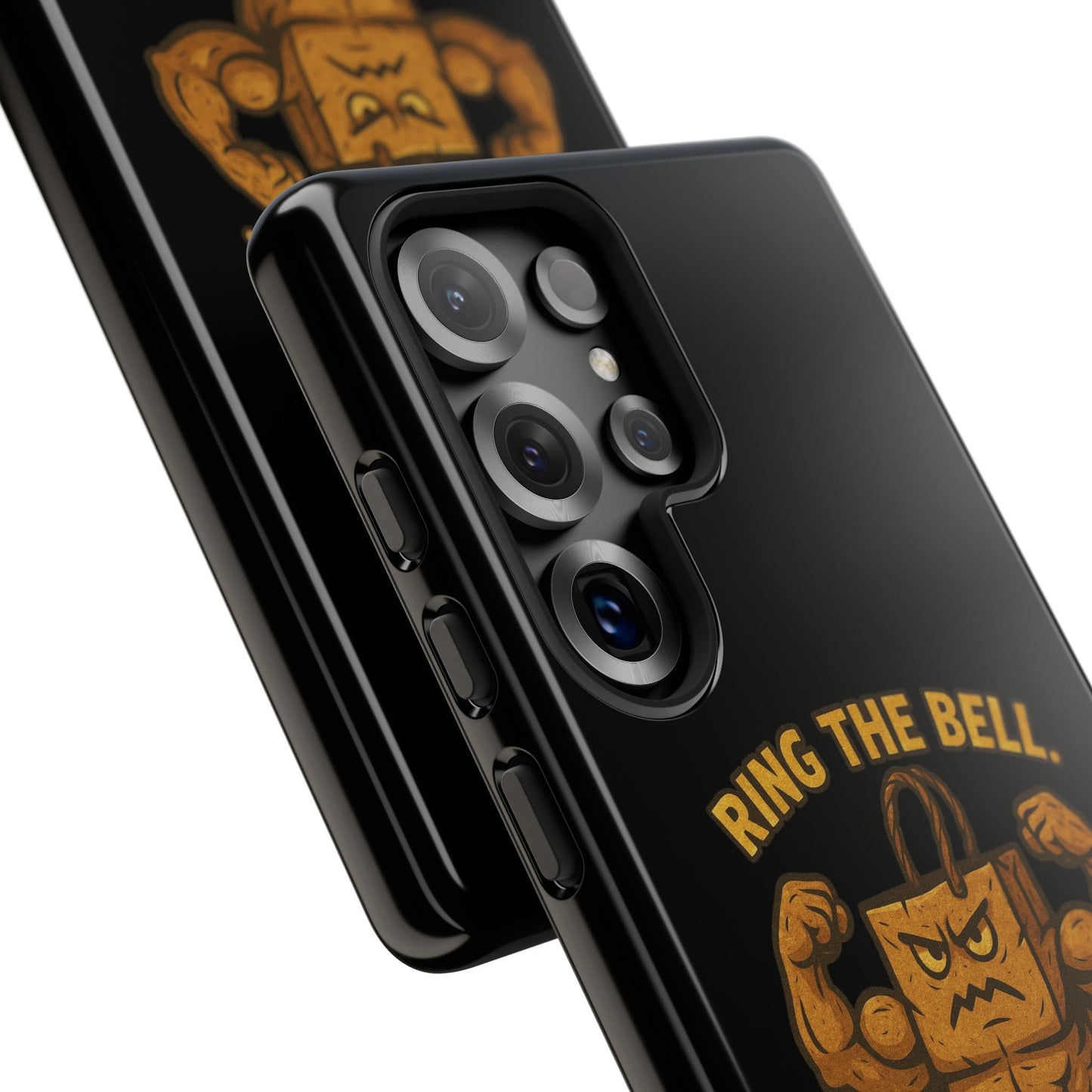 Phone Case — "Ring the Bell I Dare You" Tough Gym Mascot