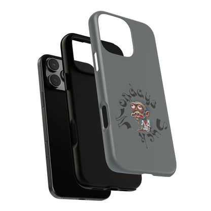 Phone Case — 'Nobody Sucks' Grunge Monster Protective Case