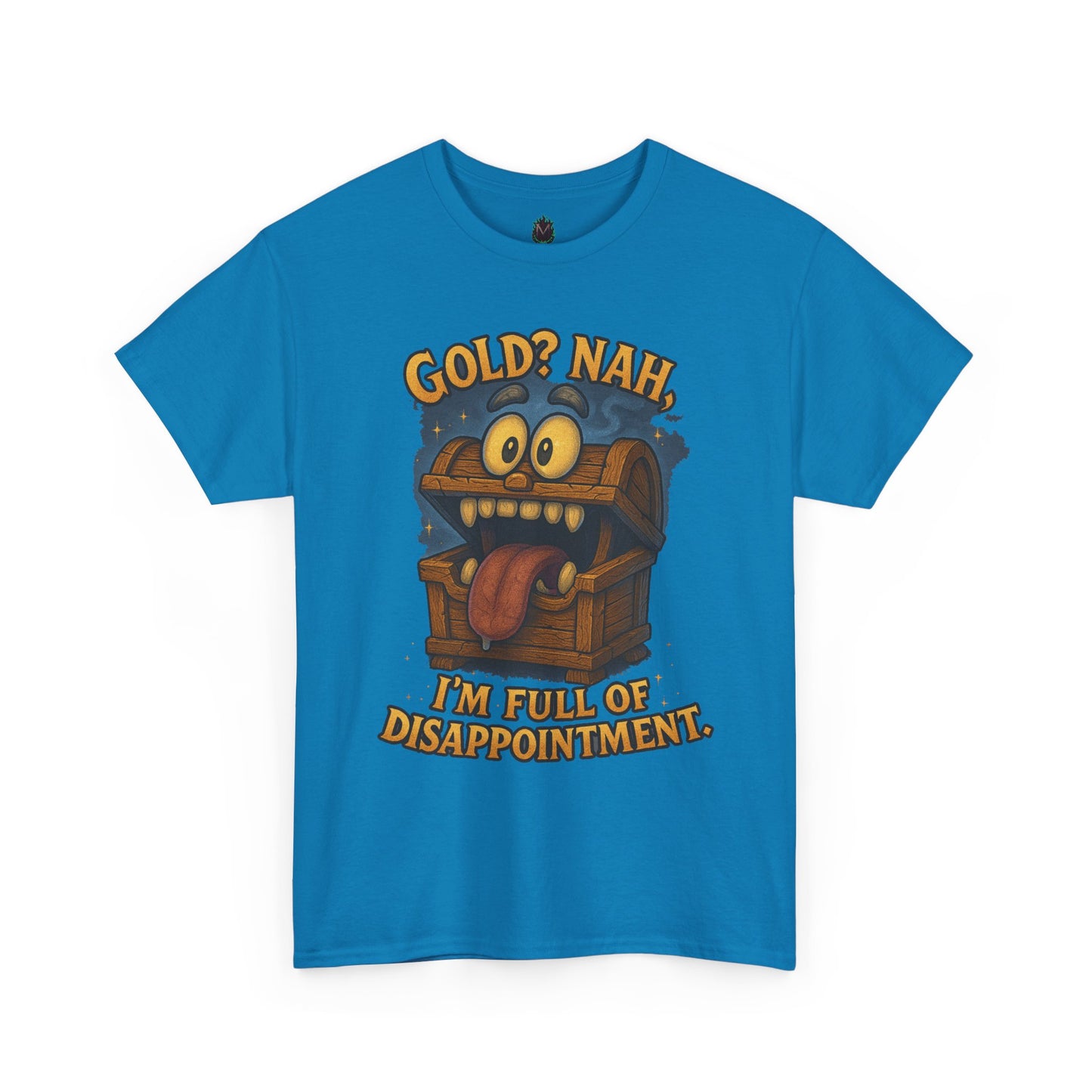 Disappointment Treasure Chest Tee | Funny Monster Illustration