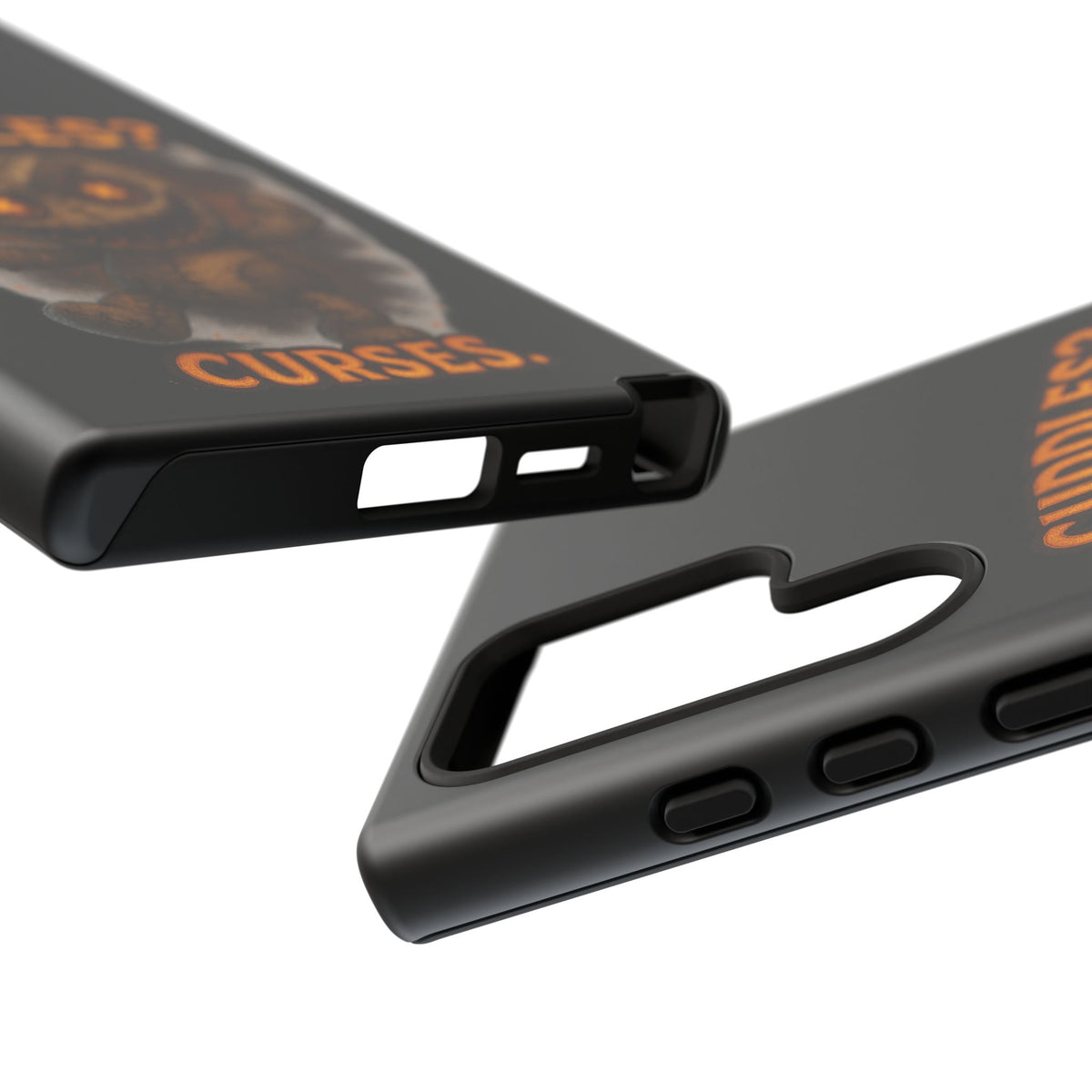 Phone Case — 'Cuddles? Curses.' Voodoo Doll Gothic Protective Case