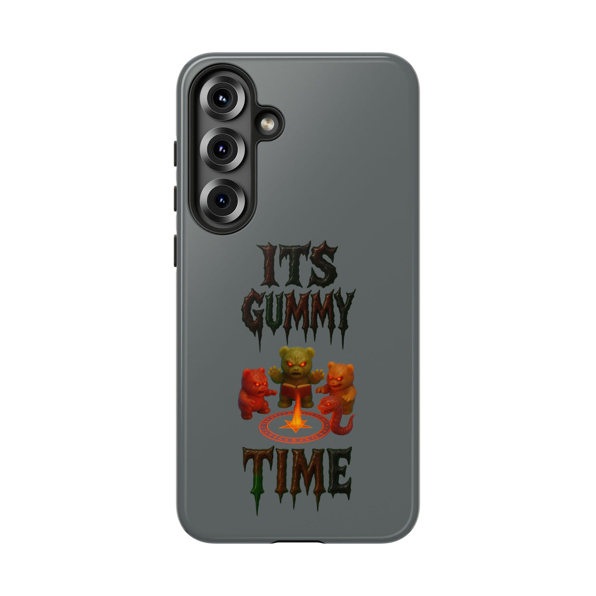 It's Gummy Time Phone Case – Cute Spooky Gummy Bears Protective Cover