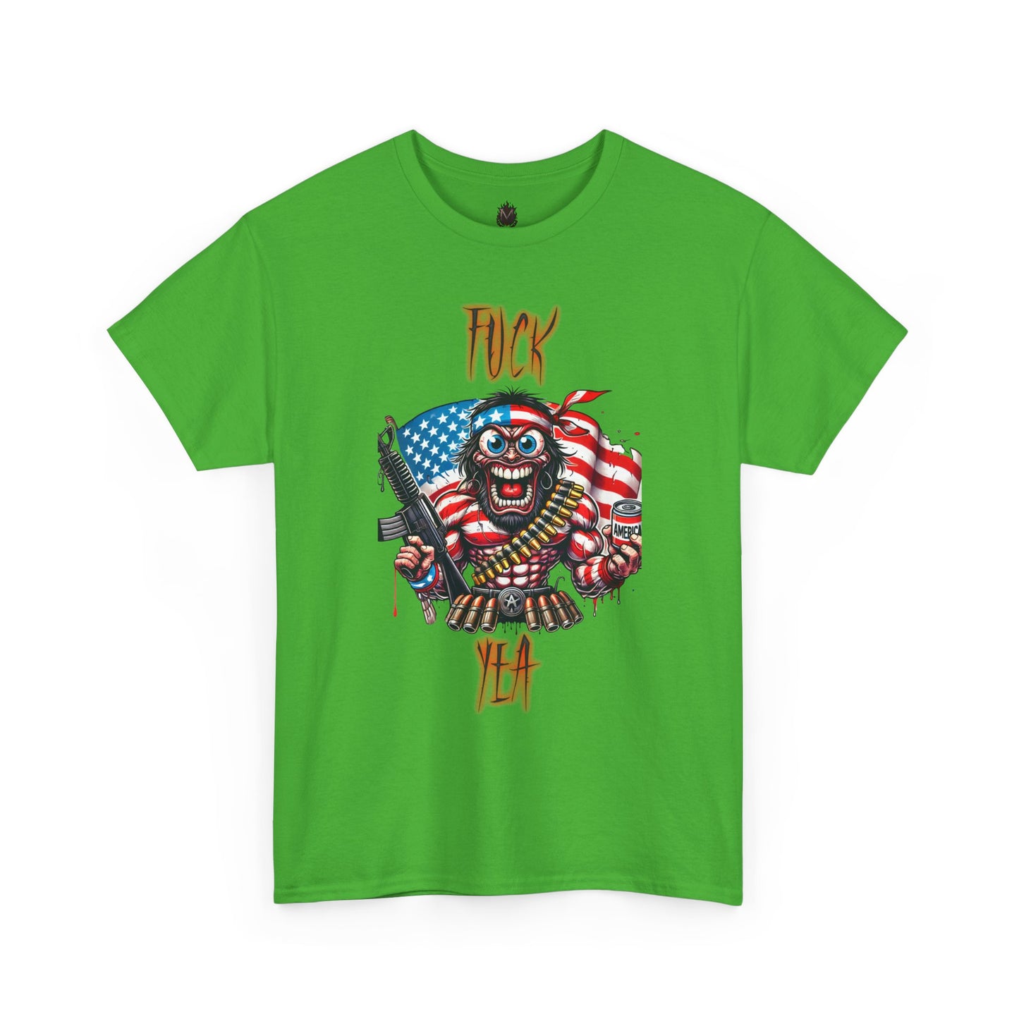 "F* YEA" Extreme Patriot T-Shirt