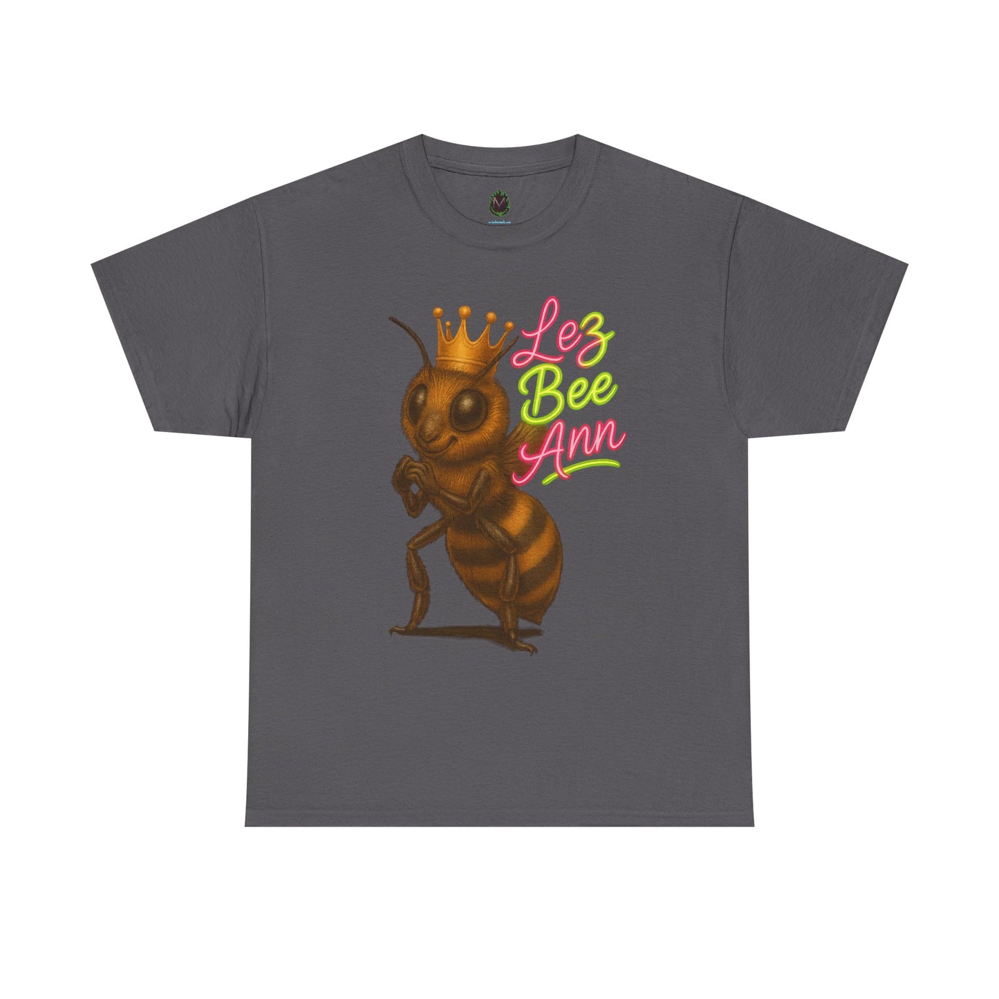 Lez Bee Ann – Funny Queen Bee LGBTQ+ T-Shirt