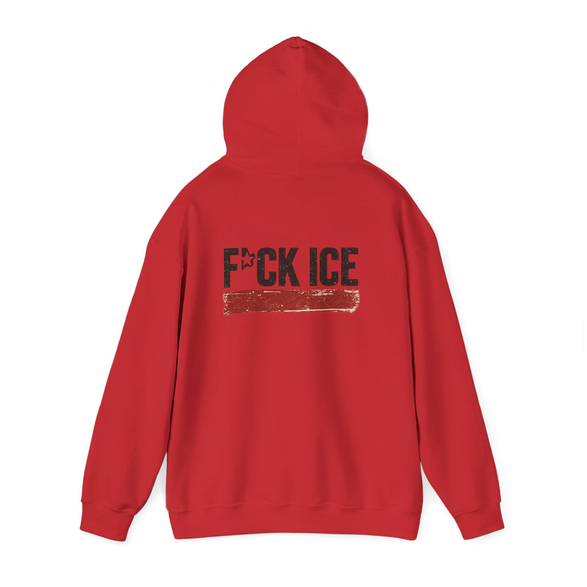 Political Hoodie - "F*CK ICE" Protest Hooded Sweatshirt
