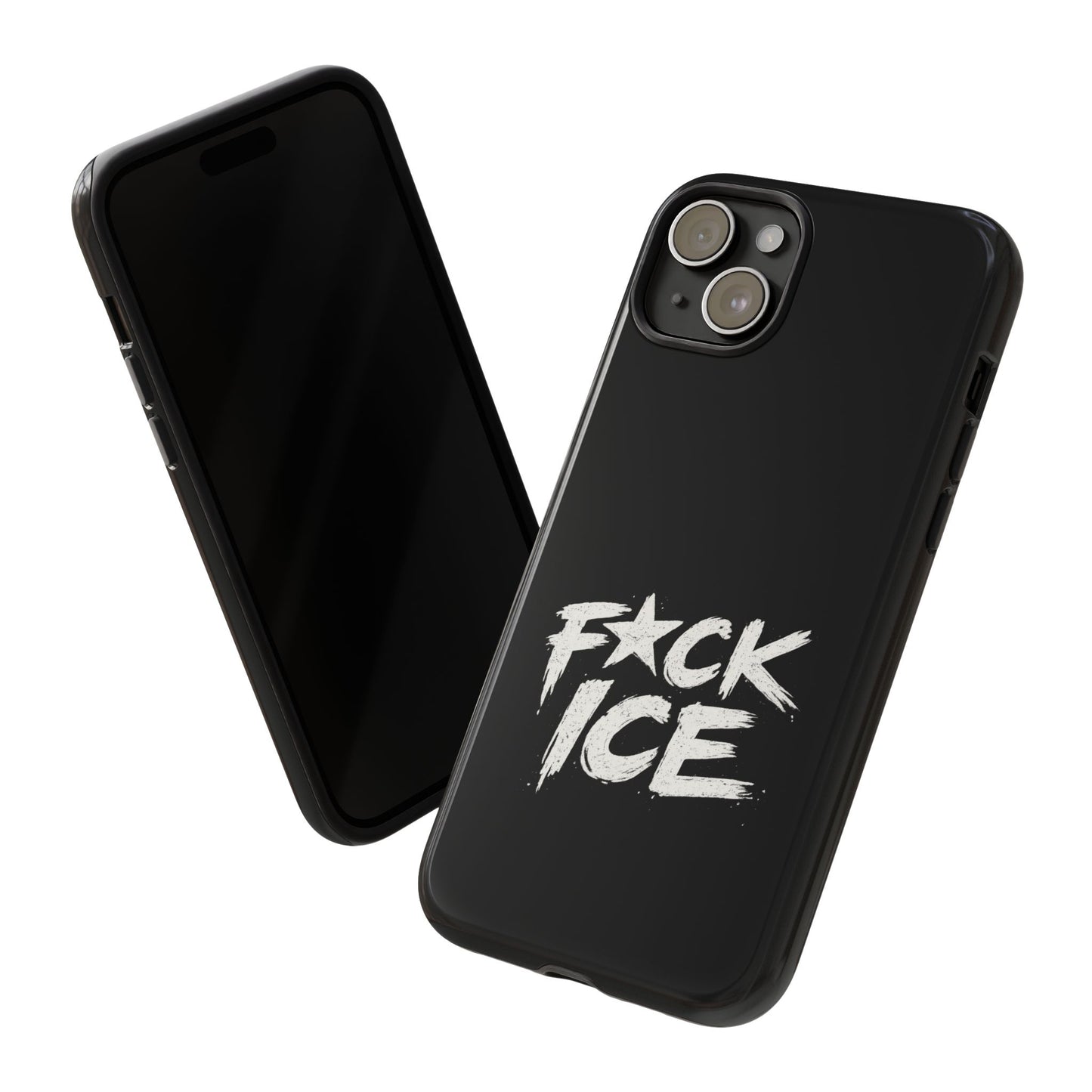 Phone Case — “F*ck ICE” Bold Anti-ICE Protest Design