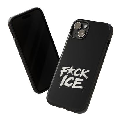Phone Case — “F*ck ICE” Bold Anti-ICE Protest Design