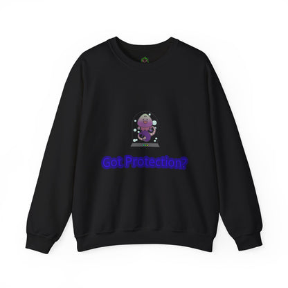 Got Protection? Crewneck Sweatshirt