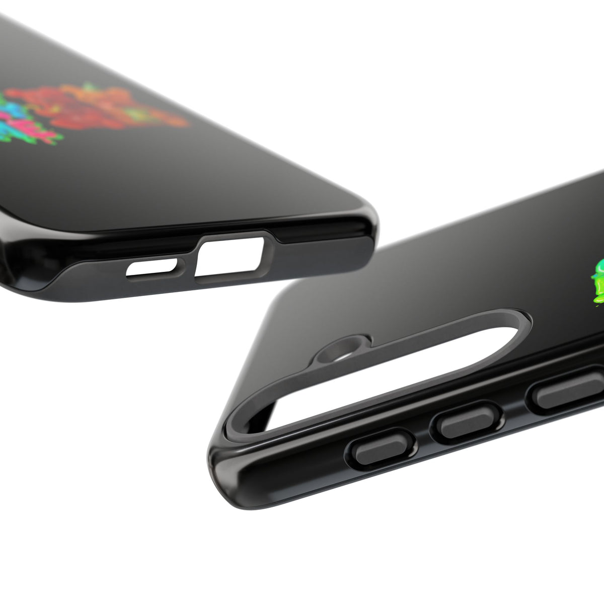 Phone Case — "It's Gummy Nummy Time" Colorful Gummy Bear Protective Case