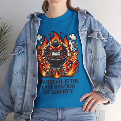 Charcoal Liberty – Angry Grill BBQ Patriot Tee