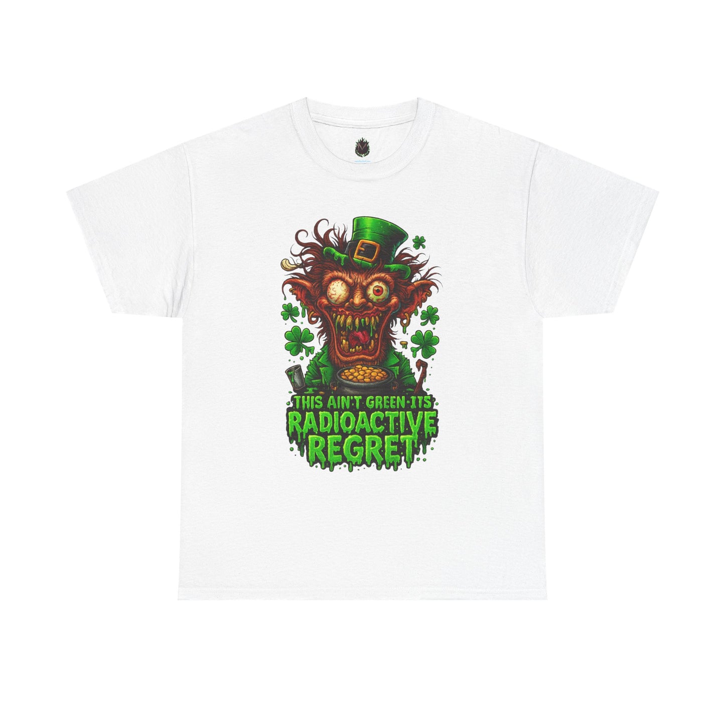 Radioactive Regret – Leprechaun Tee