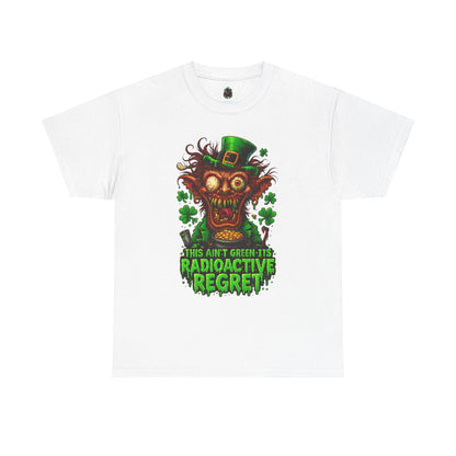 Radioactive Regret – Leprechaun Tee