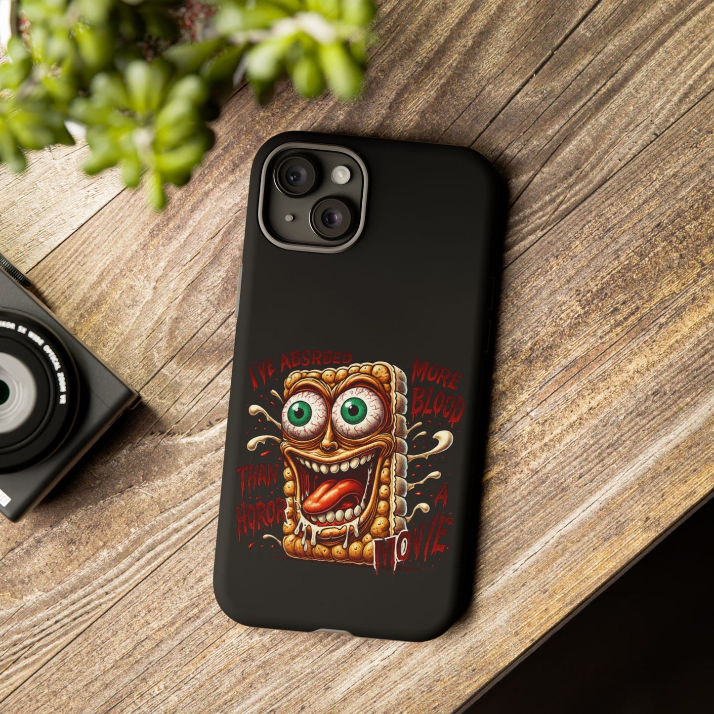 MaxiPad Horror Phone Case