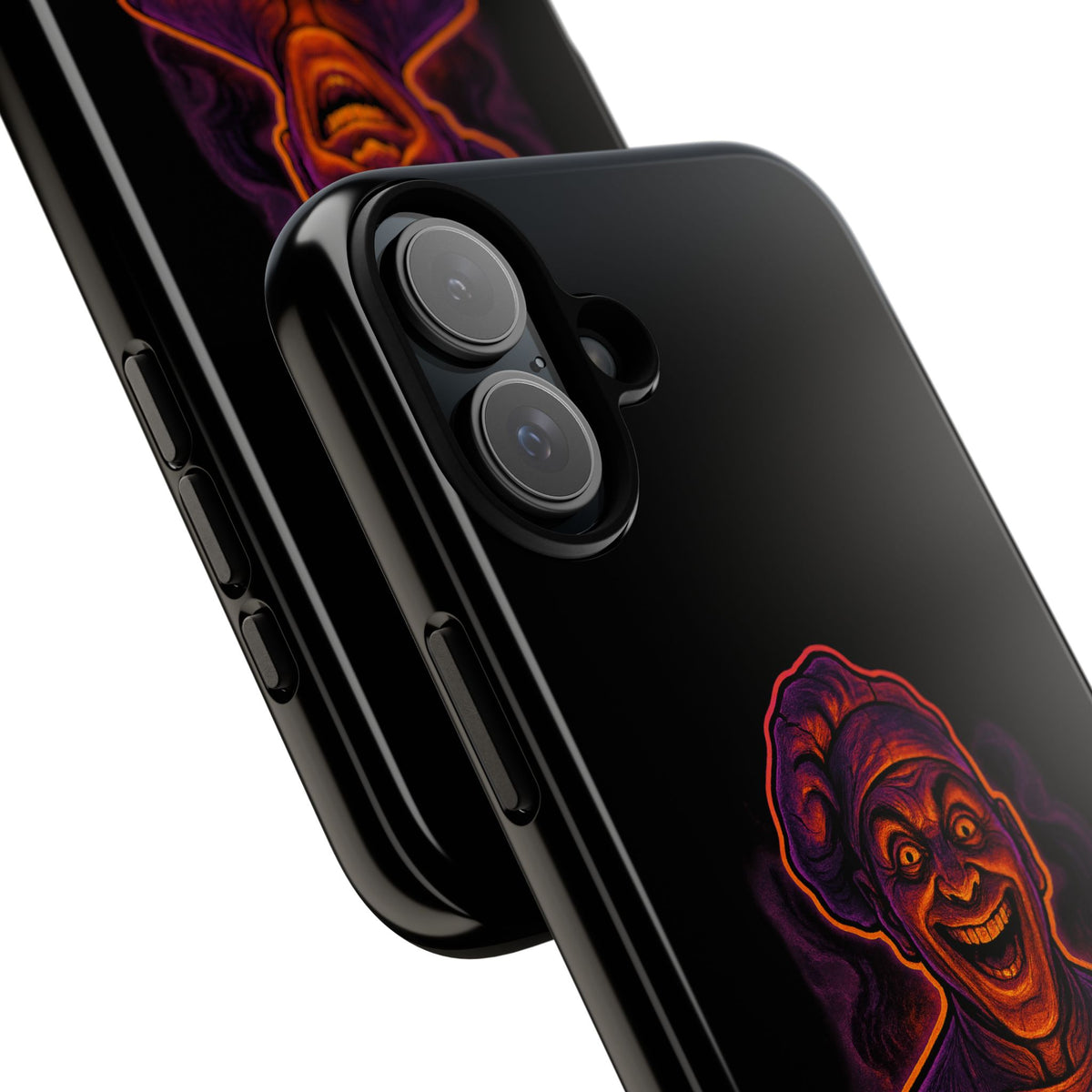 Phone Case — "Kiss the Chef" Neon Horror Chef Design
