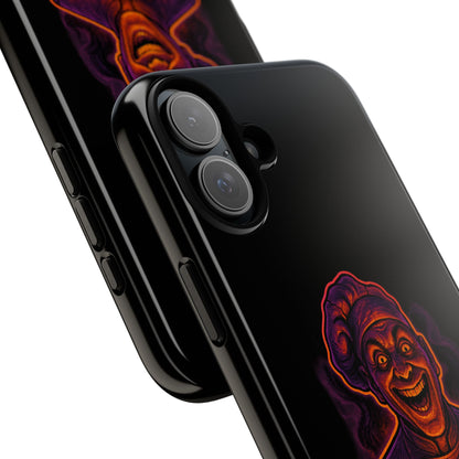 Phone Case — "Kiss the Chef" Neon Horror Chef Design
