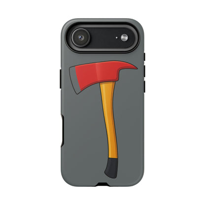 Ax Head Tough Phone Case — Rugged Protective iPhone Cover