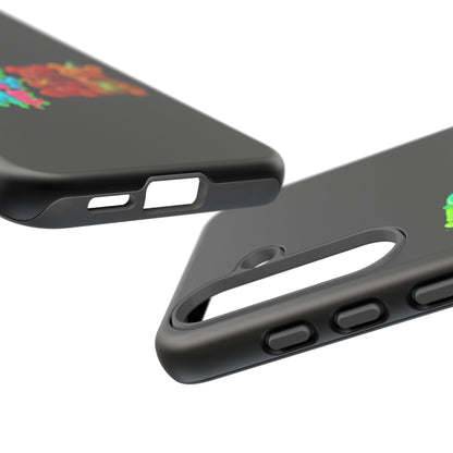 Phone Case — "It's Gummy Nummy Time" Colorful Gummy Bear Protective Case