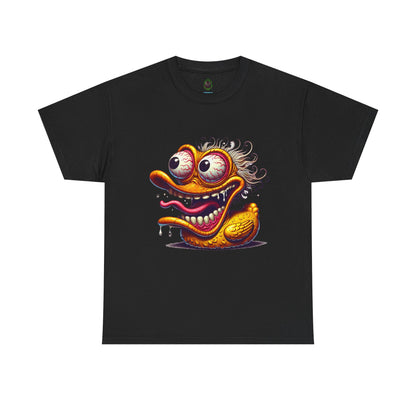 "Deranged Duck" Crazy Cartoon T-Shirt