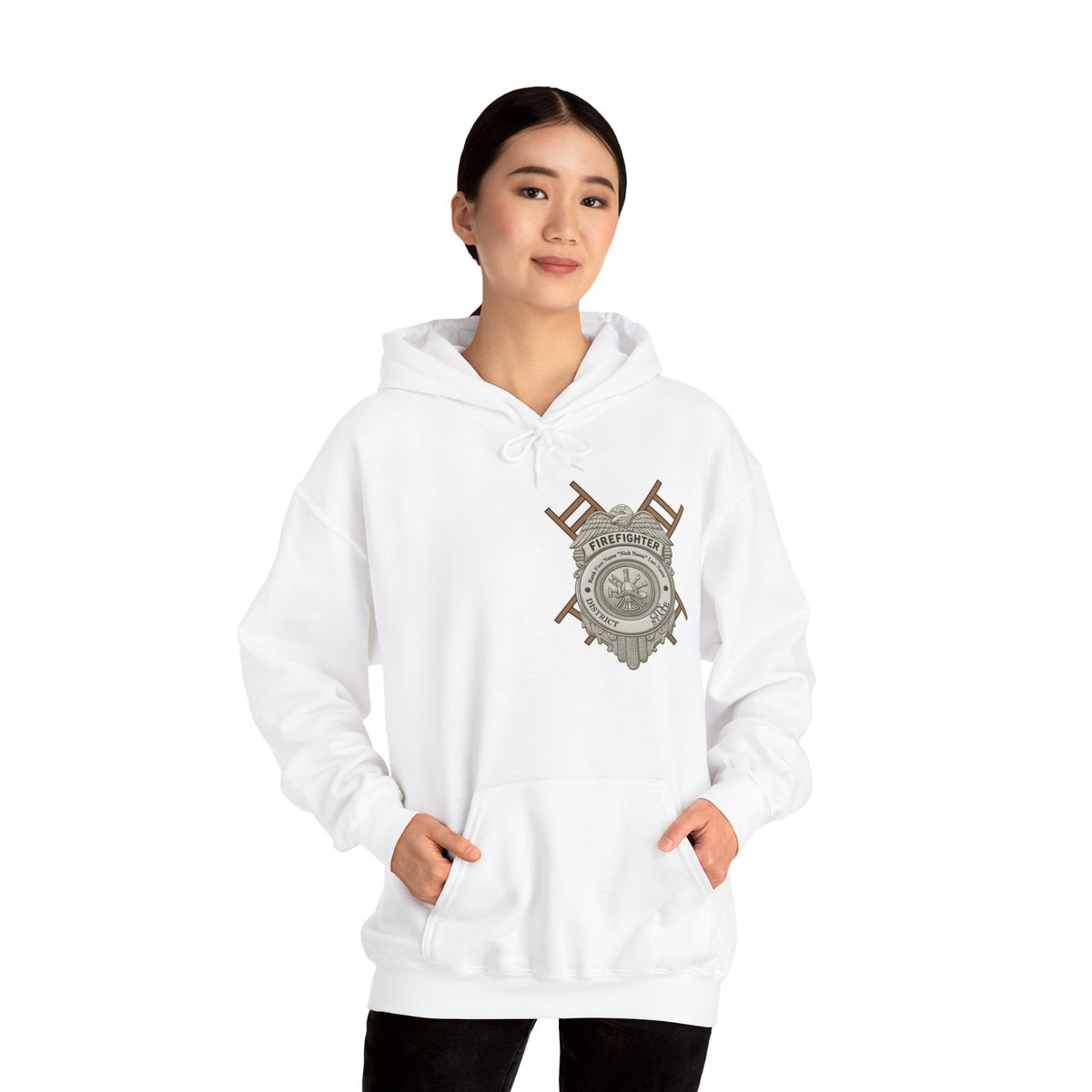 Firefighter Brotherhood Hoodie