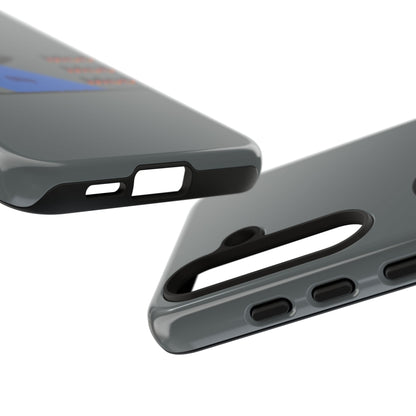Phone Case — Funny UFO Cow Abduction Design with “Moo Moo Moo”